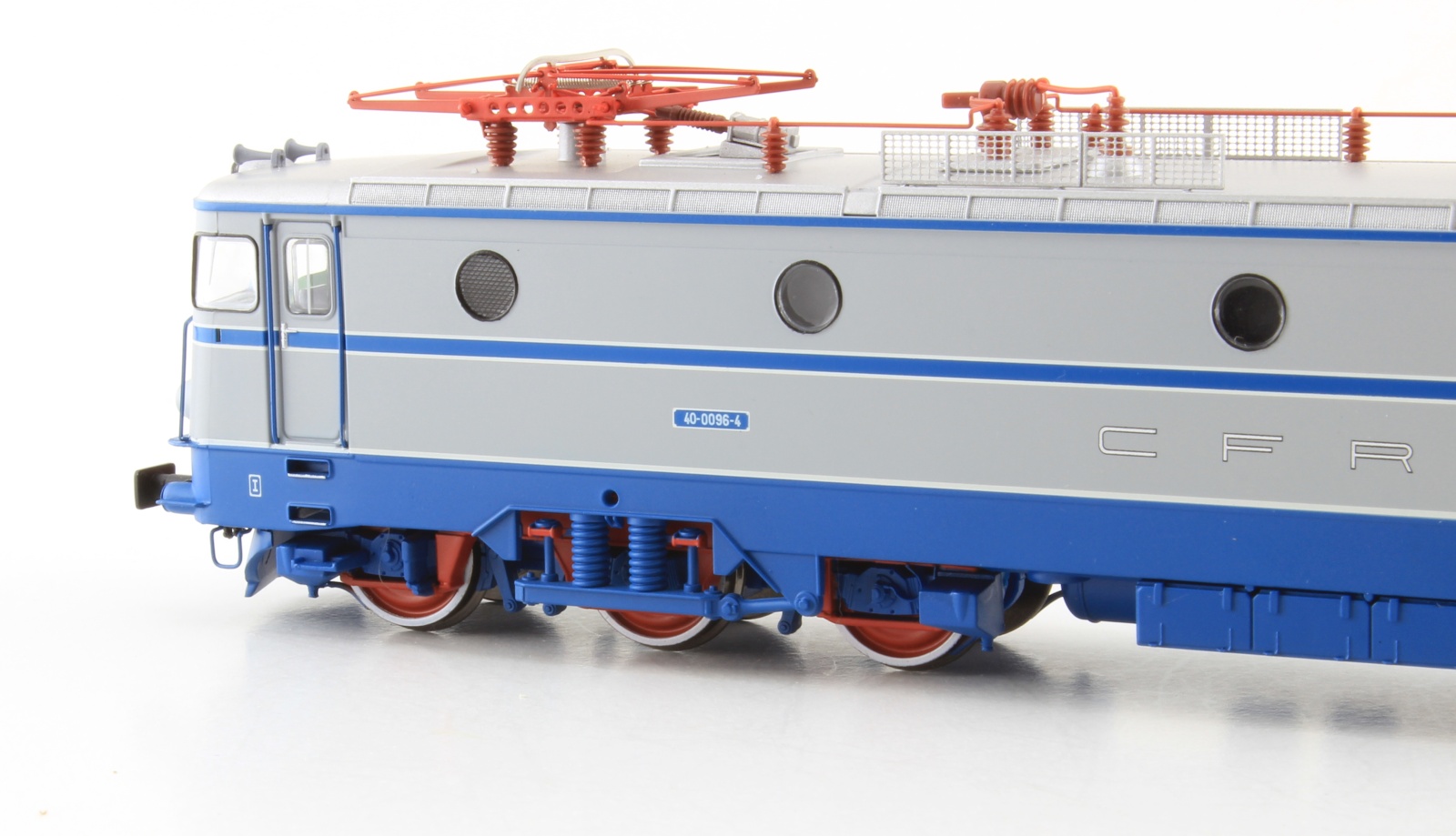 electrica seria 40, CFR, Amintiri Feroviare, Scara H0 (187)